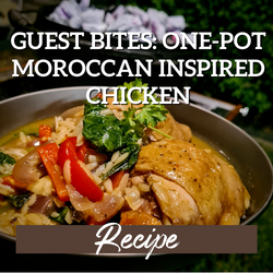 Moroccan Inspired Chicken