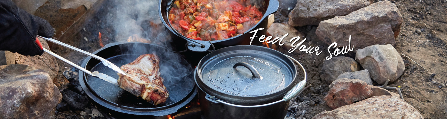 Campfire Cookshop  Forged Outdoor Cookware