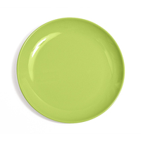 100% Melamine Side Plates Lime