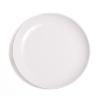 Melamine Side Plate - White