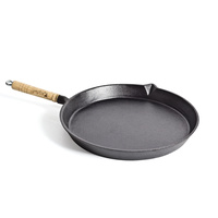 Round Frying pan - Solid Handle 30cm
