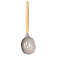 Bamboo Slotted Ladle