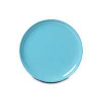 Bamboo Plate - Blue