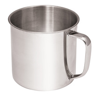 Stainless Steel Mug - 9cm