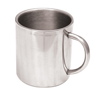 Stainless Steel Double Wall Mug - Small