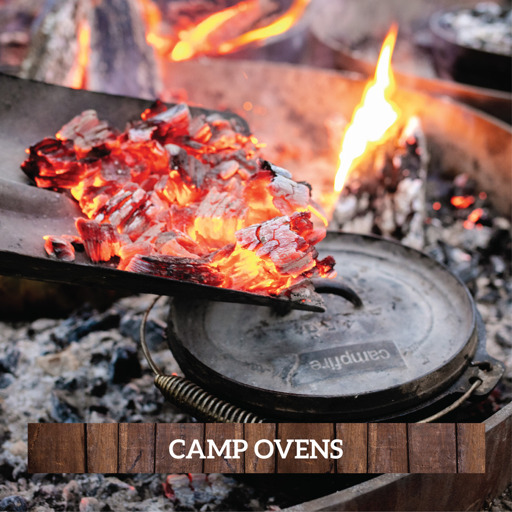 Camp Ovens & Accessories
